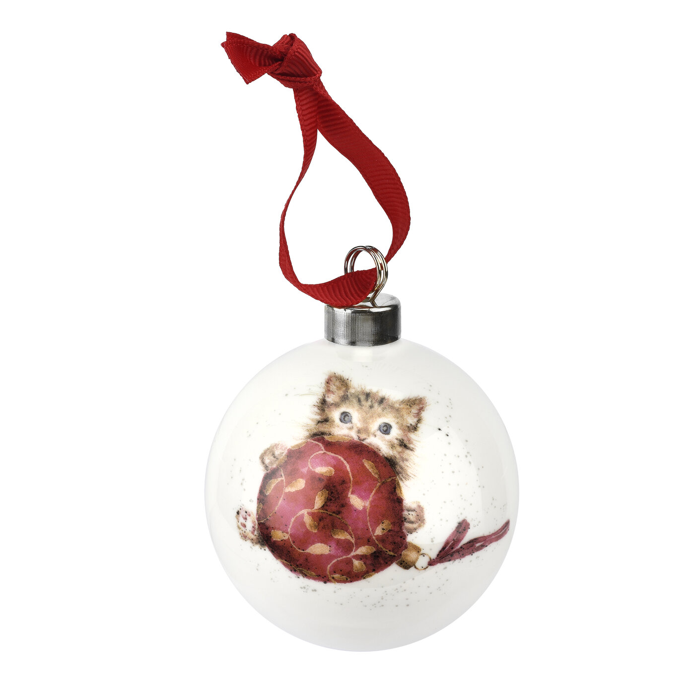Purrfect Christmas Bauble (Kitten) image number null